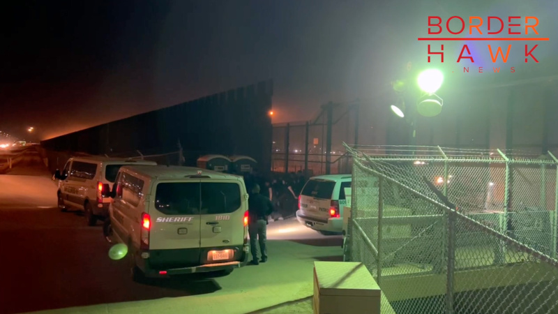 WATCH: Authorities Usher Illegals Through Gate In El Paso Where Border Riot Broke Out Days Ago