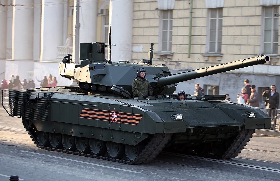 Russian T-14 tank enters service after years of delay
