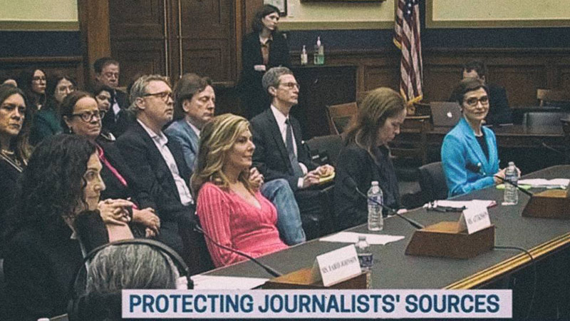 Congress Muzzles Its History Of Journalistic Rape