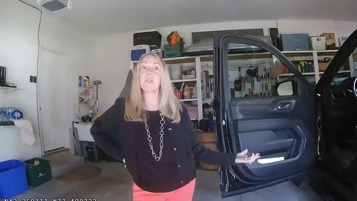 DA Sandra Doorley refuses to stop for cops after being caught speeding because she 'didn't feel like it' and was stressed from working on murders | Daily Mail Online
