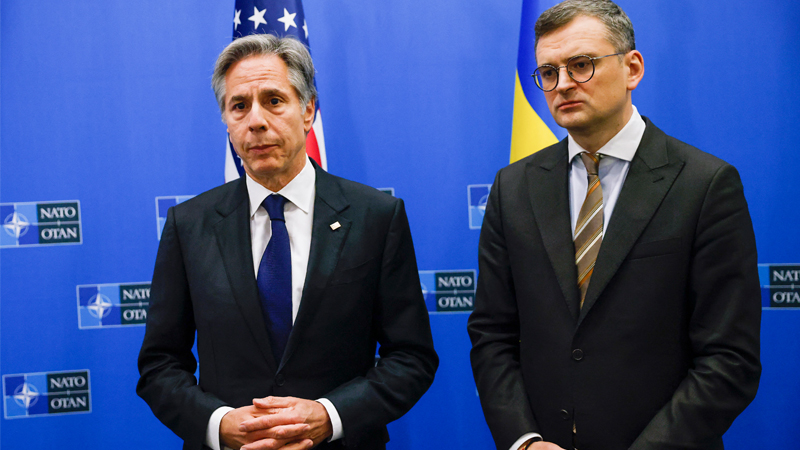 BREAKING: Blinken Says “Ukraine Will Become A Member of NATO”