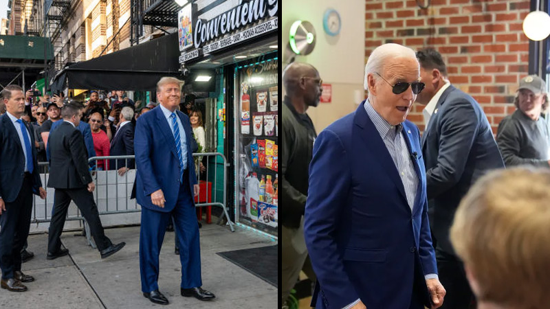 Biden Tries to Copy Trump by Visiting Gas Station, Gets Ignored by Everyone