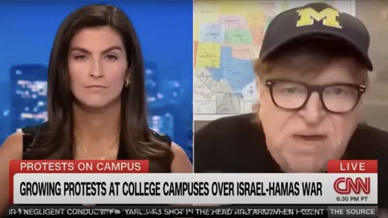 Watch: Michael Moore Warns Democrats That Biden’s ‘Chance of NOT Being Reelected is So Great’