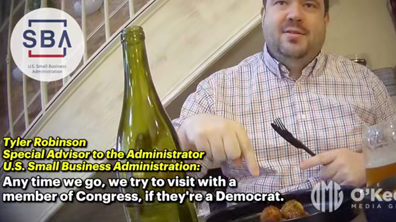 O’Keefe Drops Undercover Footage Exposing Senile Biden’s Primary Handlers