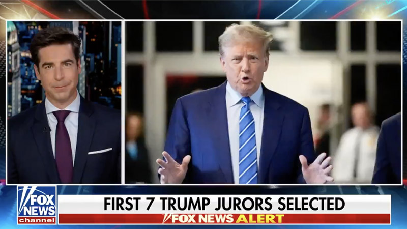 Watch: Meet the First 7 Jurors in Trump’s NYC Case