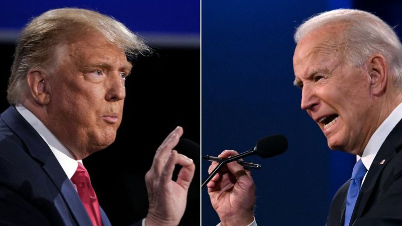 Biden Confirms Hell Debate Trump, Trump Fires Back: How About Tonight?