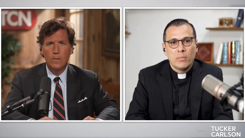 Watch: Tucker Questions American Christian Loyalty To Israel