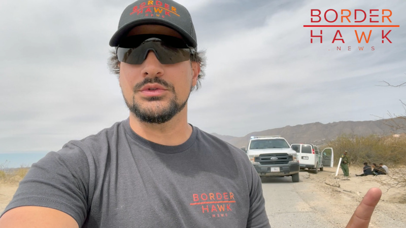 Border Reporters Intercept Would-Be Gotaways In New Mexico