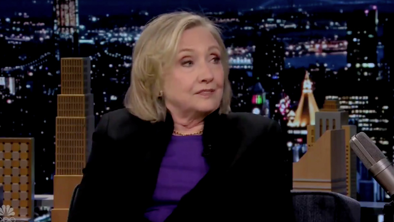 Watch: Hillary Clinton Tells Tonight Show Trump is an ‘Existential’ Threat