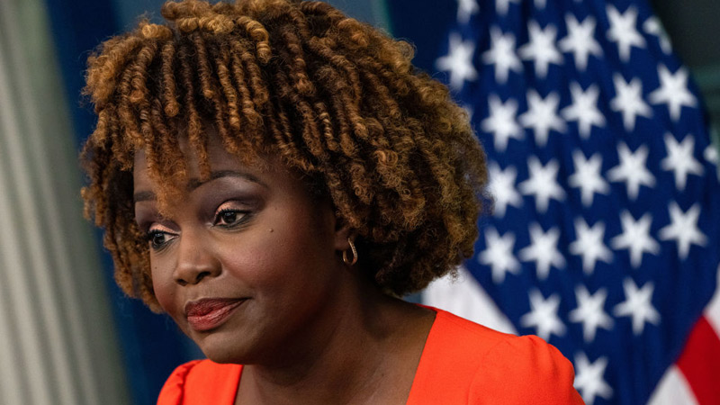 Watch: WH Press Sec. Claims Trump ‘Bloodbath’  Description of Illegal Alien Crime is ‘Violent Rhetoric’