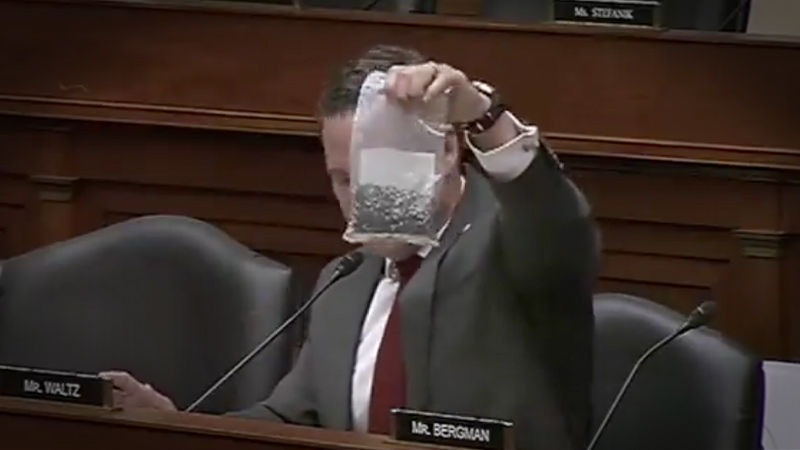 Congressman Exposes Military Waste Of US Tax Dollars  Watch