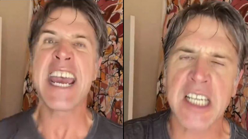 TRIGGERED: TDS-Suffering Liberal BREAKS DOWN After Police Join Trump On Stage