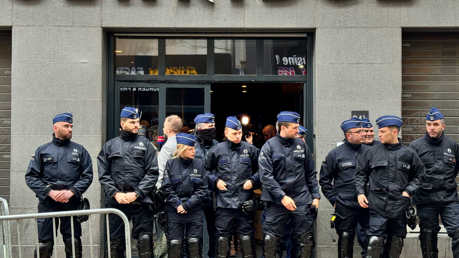 'Free speech prevails!' — Belgian court strikes down left-wing mayor's order as NatCon resumes for second day