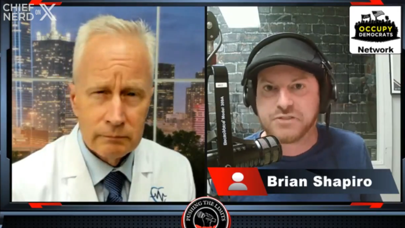 Must-See! Dr. McCullough Tells ‘Occupy Democrats’ Host Covid Jabs Have Killed Half a Million Americans