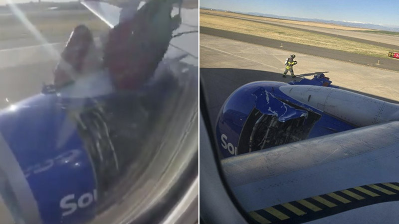 Watch: Boeing Engine Cover Rips Apart During Takeoff in Another Incident Caught on Video