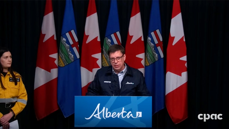 Despite Climate Change Claims, ‘Nearly All Alberta Fires Were Caused by Humans’ — Forestry Minister