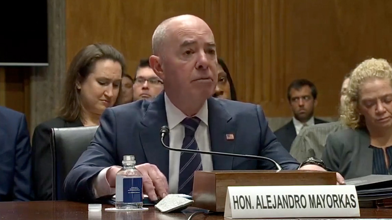 DHS Sec. Mayorkas GRILLED By GOP Senators On Open Borders & Laken Riley’s Death