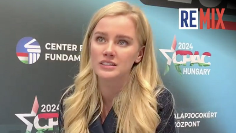 Eva Vlaardingerbroek Warns Whites to Take Stand Against Globalist Great Replacement Agenda