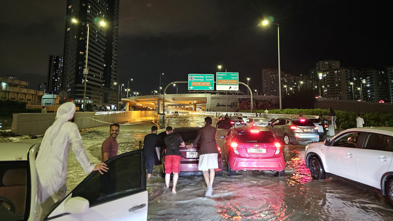 Geoengineering Goes Mainstream As Dubai Cloud Seeding Program Blamed For Historic Flooding