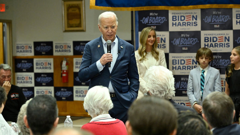 LOL: Biden Comments on ‘F–k Biden’ Signs and Getting Flipped Off by Youngster