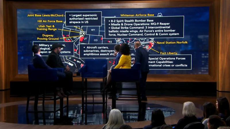 Dr. Phil Guest Exposes High-Tech Chinese Military Operations Near American Bases On U.S. Soil