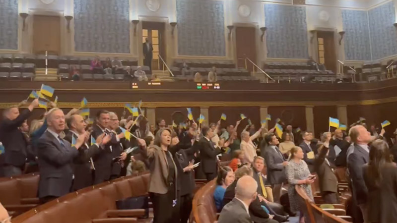 ‘Beyond Disappointed’: Border Patrol Union Scorches House Passing $95 BILLION Ukraine Bill With $0 For Border