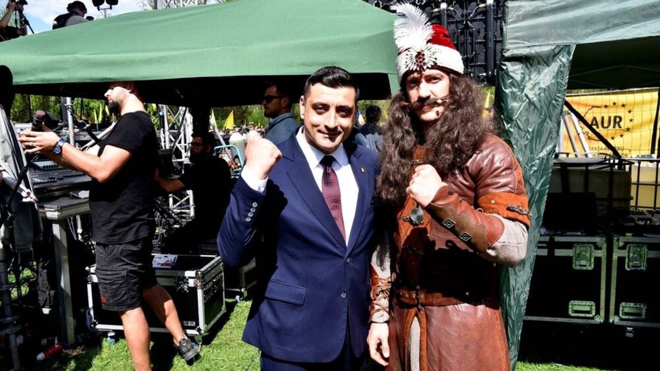Romanian right-wing party campaigns with Vlad the Impaler