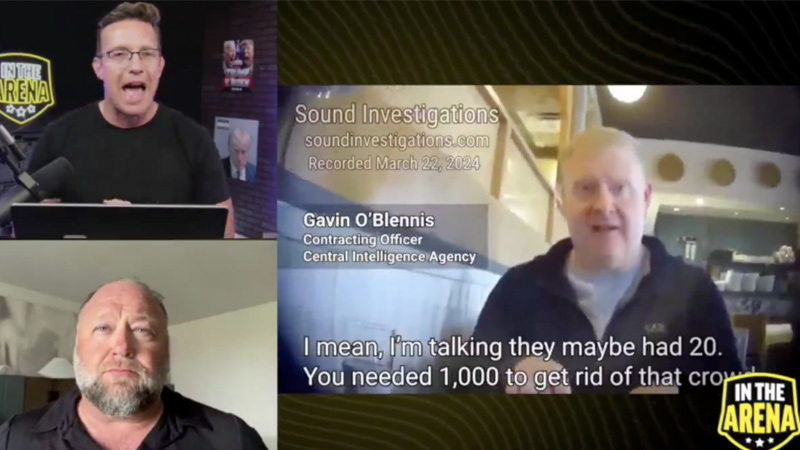 Alex Jones Confirms Intent to Sue FBI, CIA After Agency Operative Admits Targeting Jones to Destroy Career