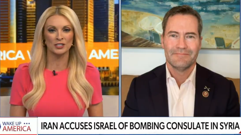 Florida GOP Rep. Wishes Biden Admin Would Go To War With Iran