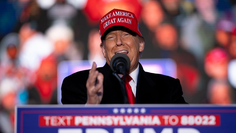 WATCH LIVE: Trump Campaigns in Battleground States, Amid Break from Biden Sham Trials