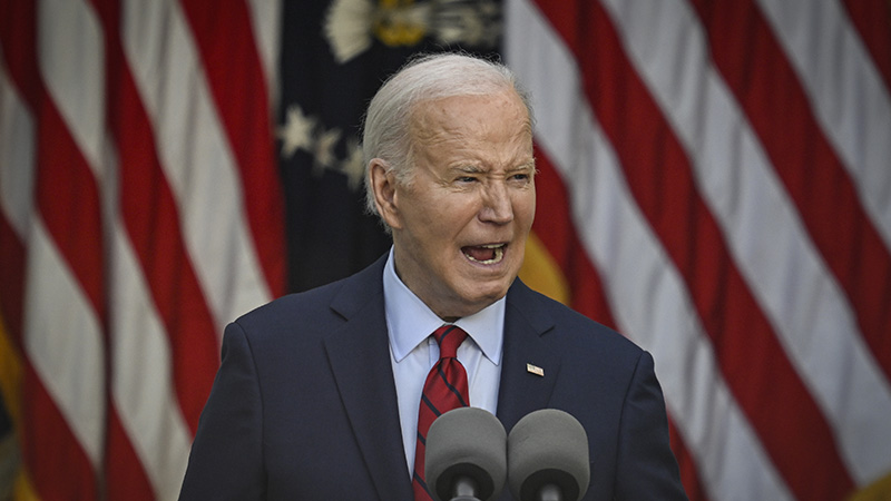 Biden Says Trump Should Have Injected Himself With Bleach