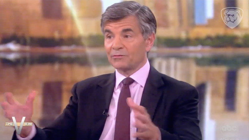 ABC’s Stephanopoulos Declares ‘The Deep State Is Packed with Patriots’