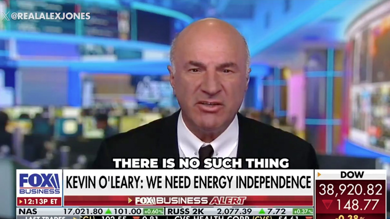 Breaking: Kevin O’Leary Warns Leftist Tyrants Plunging America Into Economic Depression