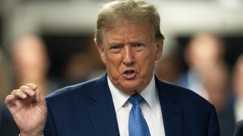 Trump Sounds Alarm Over DOJ’s ‘Deadly Force’ Order in Mar-a-Lago Raid: ‘Biden Serious Threat To Democracy!’