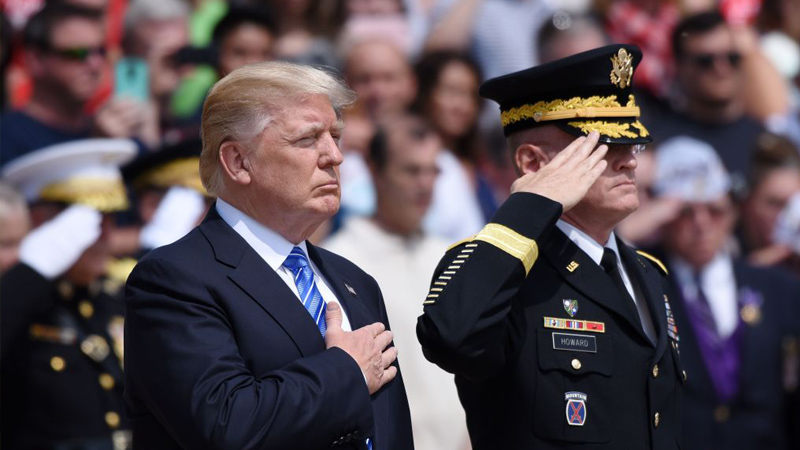 Trump Wishes Happy Memorial Day To All — ‘Including Human Scum Working Hard to Destroy Once-Great Country’