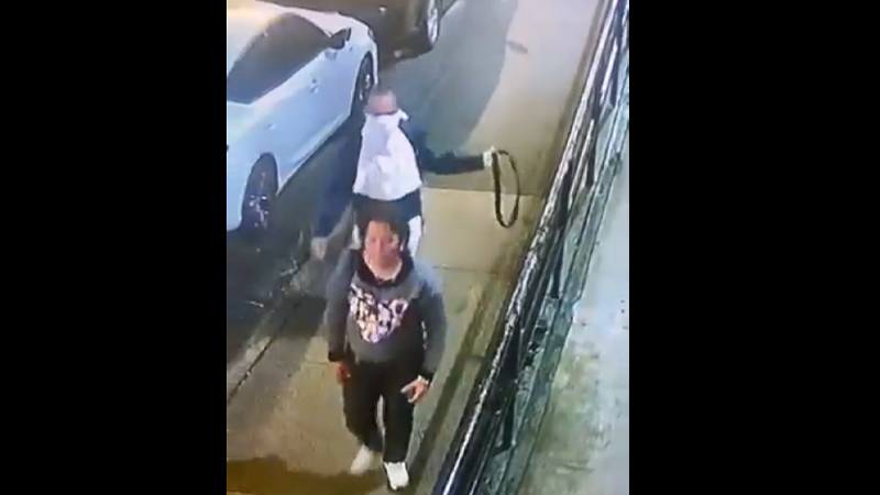 Disturbing! Video Shows NYC Woman Choked From Behind By Man With Belt