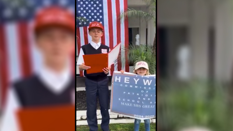 Watch: Middle Schooler’s Patriotic Speech CENSORED by Principal Goes VIRAL