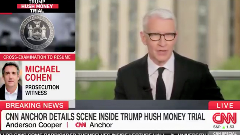 Watch: CNN Admits Trump Team Shredded Michael Cohen’s Credibility
