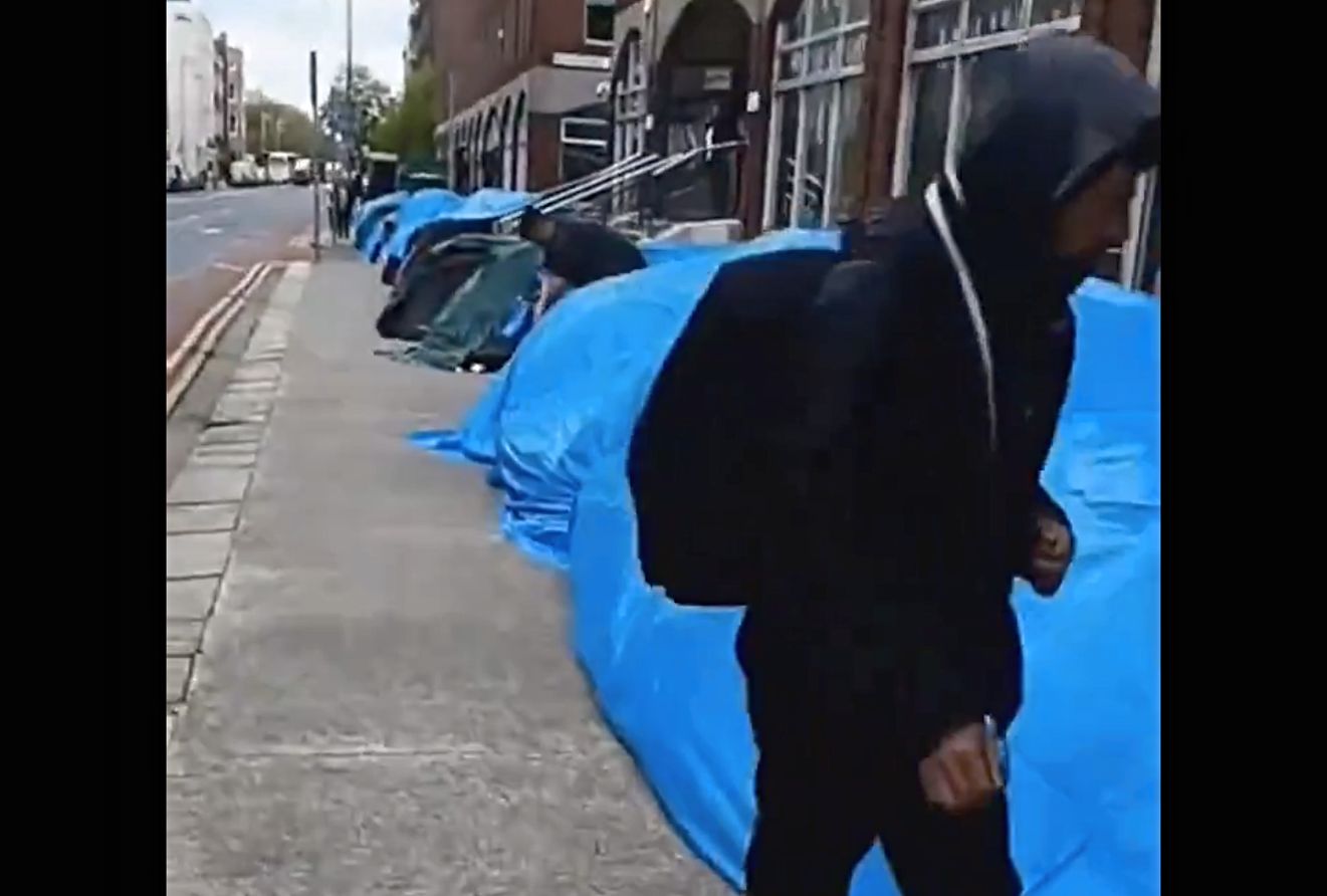 'Paranoia flourishes' – Tension grows in Ireland as tent encampments spread throughout Dublin