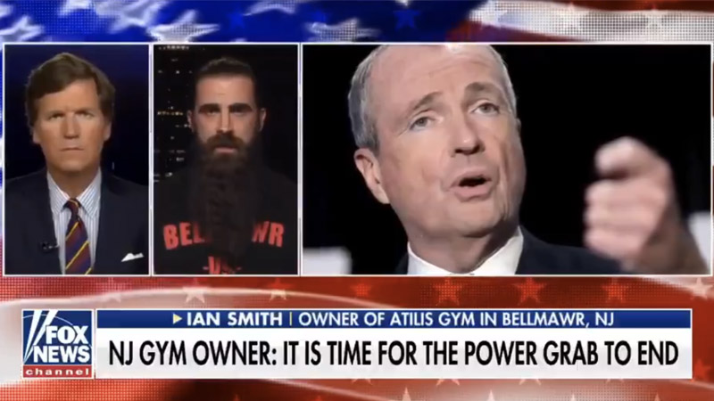 Victory! All Charges Dismissed Against N.J. Gym Owner Who Wouldn’t Close During COVID Lockdown