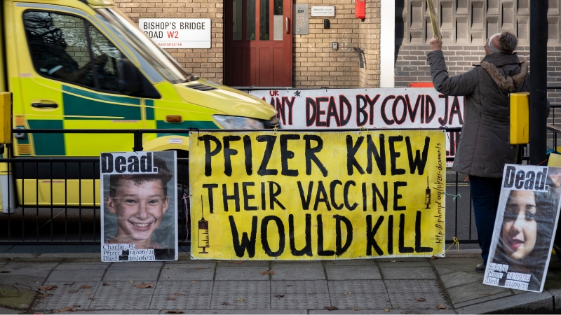 DNA Contamination in Pfizer COVID Shot 500 Times Permissible Level: New Study