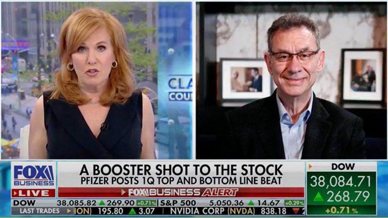 Cancer Is The New Covid — Pfizer CEO Brags