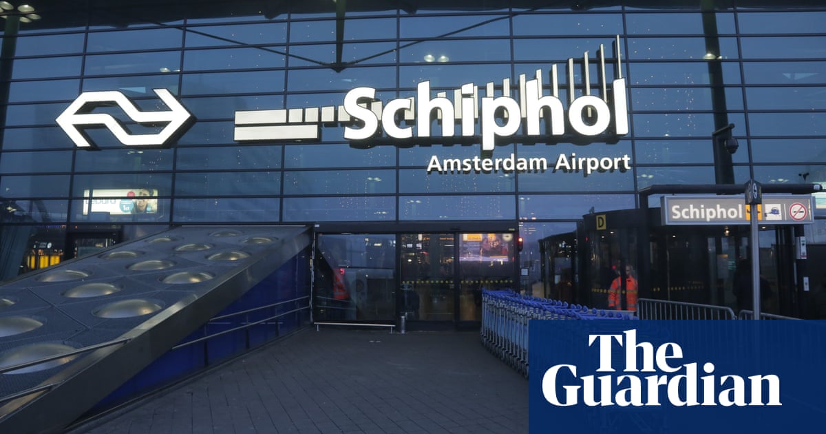 Person dies after falling into jet engine at Schiphol airport | Air transport | The Guardian