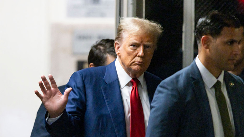 BREAKING: Trump Donation Page Crashes Due to Overwhelming Traffic