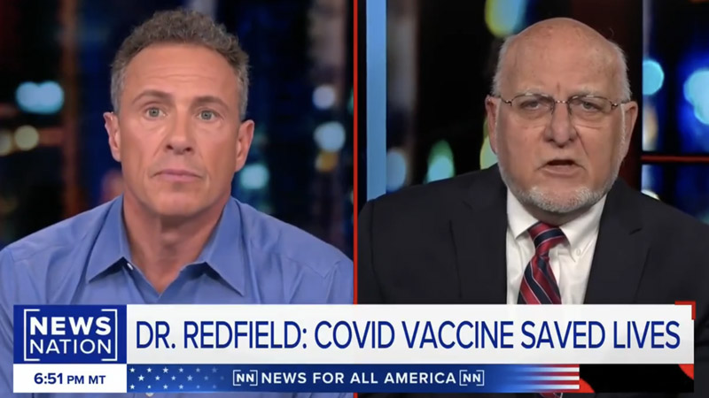 Former CDC Director Redfield Admits ‘Significant Side Effects’ From COVID-19 Vaccine