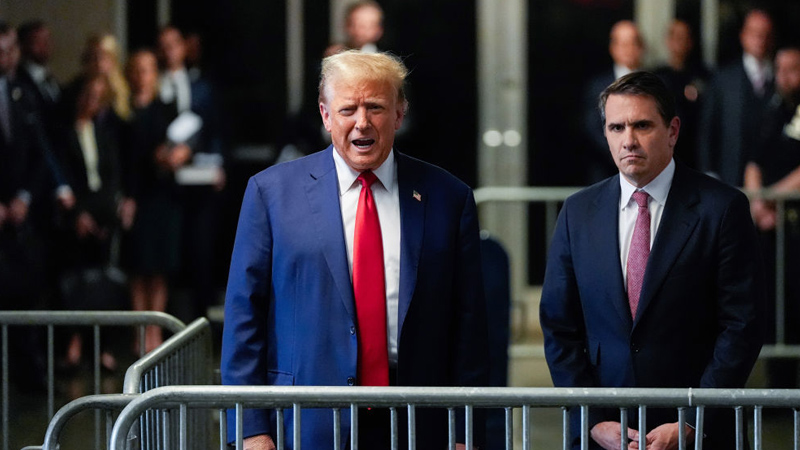 ‘I’ll Make That Sacrifice Any Day’: Trump Says ‘Constitution More Important than Jail’ as Judge Threatens Imprisonment