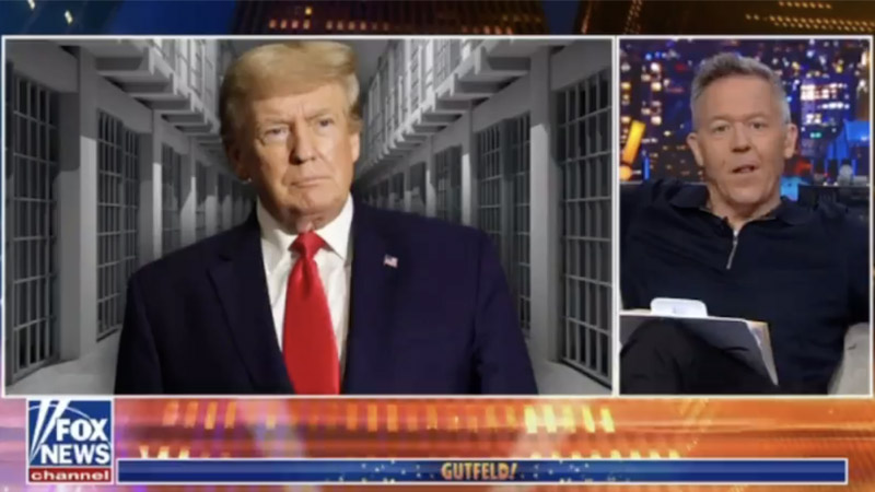 Watch: Greg Gutfeld Exposes Two-Tiered Justice System as NYC Prosecutors Try to Jail Trump But Let Violent Felons Loose