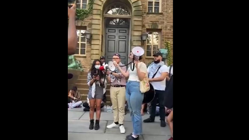 Princeton Hunger Strike Students: We’re “Starving,” “Immunocompromised,” & “Literally Shaking”