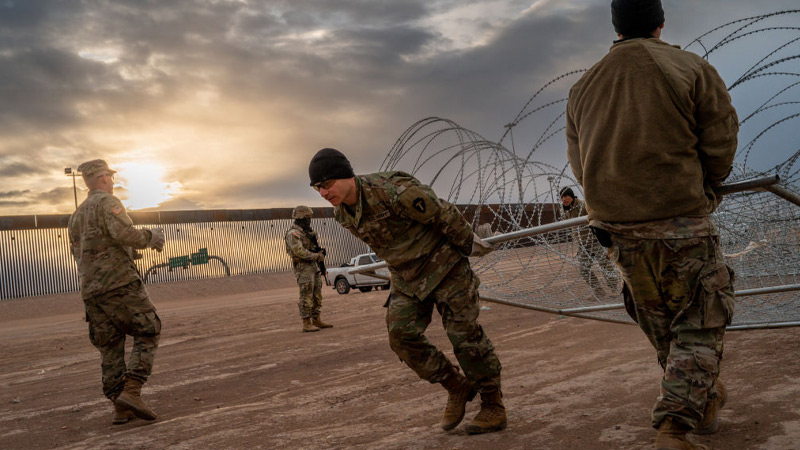 TX Governor Abbott Rejects Biden Admin National Guard Power Grab