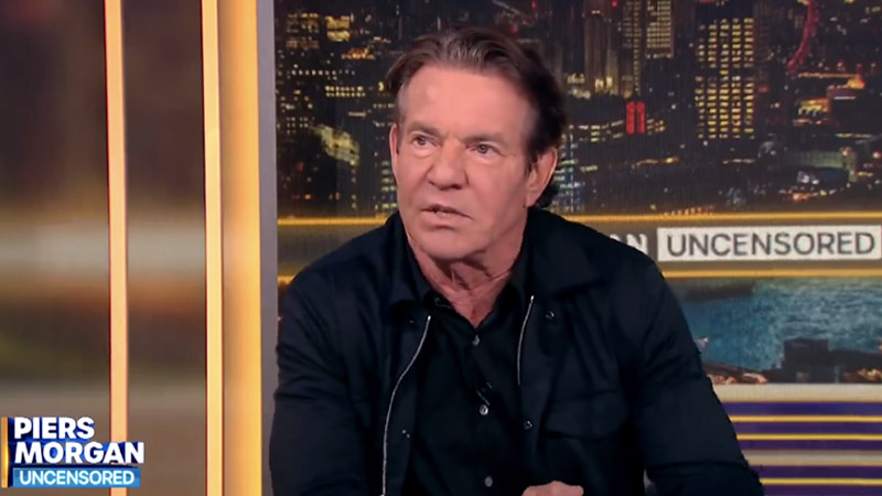 Actor Dennis Quaid Says He Will Vote For Trump in Response to ‘Weaponization of Justice System’ Under Biden